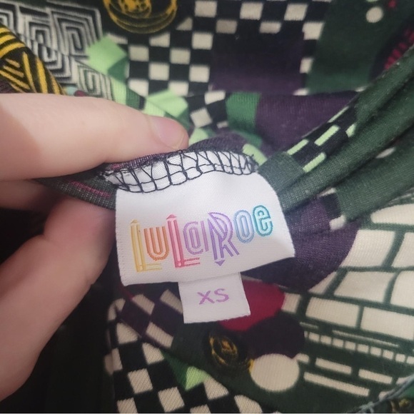 Lularoe Women’s Funky Maxi Skirt Size Extra Small - Picture 7 of 10